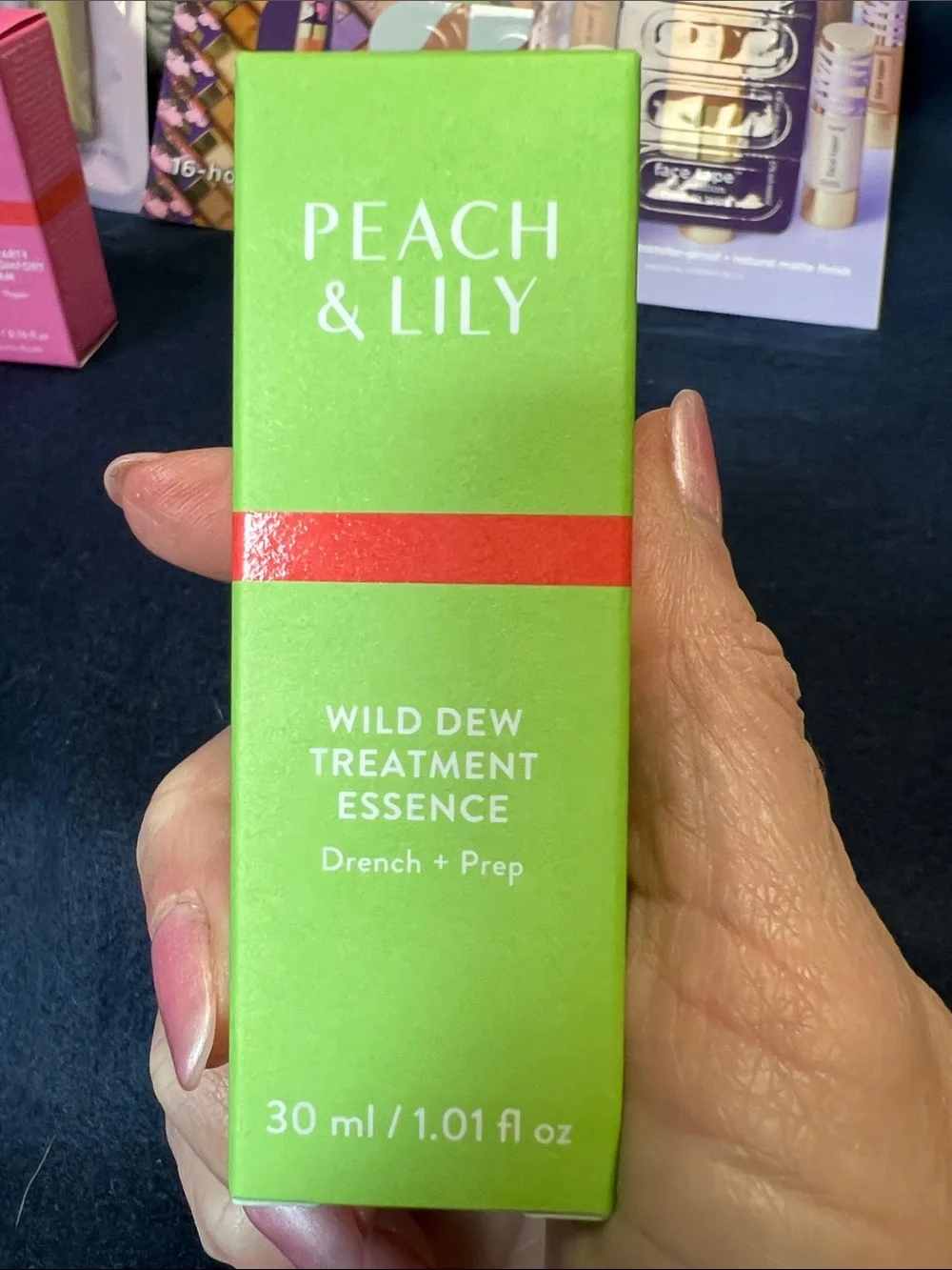 Radiant Primer Set — Peach, Green, Pink, Orange